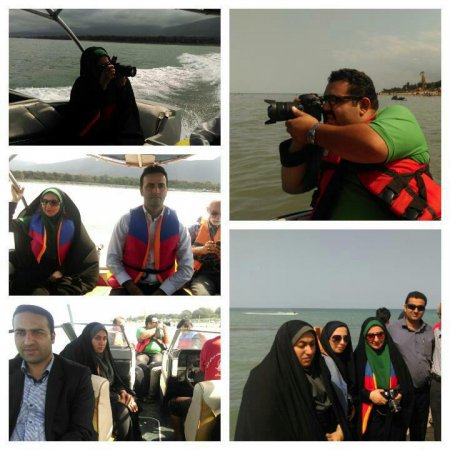 تور رسانه ای خبرنگاران نوشهری بمناسبت روز جهانی گردشگری