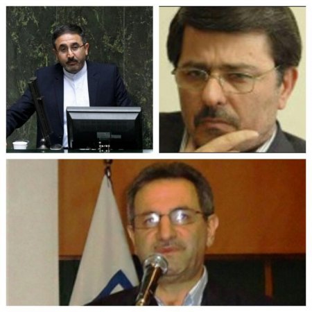 محسنی، طاهرنژاد و احمدی سه ضلع مثلثی در کنار یکدیگر! +تصاویر