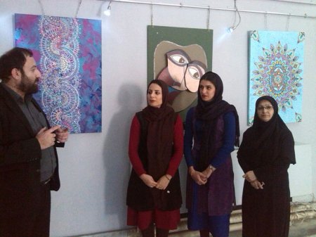 نمایشگاه تصویرسازی چوب‌خط در نوشهر/ برنامه فرهنگی و هنری سال آینده نوشهر تدوین شد