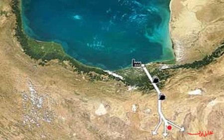 ناقوس نابودی مازندران با اجرای طرح انتقال آب خزر به سمنان!
