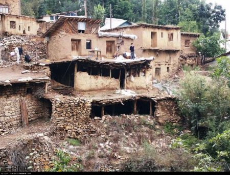 مناظر زیبا از روستاهای ییلاقی نوشا، مران، حرآباد و لاکتراشان شهرستان تنکابن 